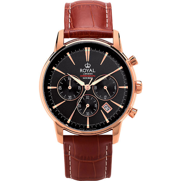 Часы Royal London Chronograph 41396-04